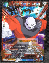 Charger l&#39;image dans la galerie, Carte Dragon Ball Super Card Game Miraculous Revival BT2-029 SR (us) (2017) bandai jiren fist of justice dbs prisme foil holo cardamehdz point com mehdz atout