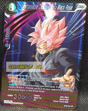 Charger l&#39;image dans la galerie, Carte Dragon Ball Super Card Game Miraculous Revival BT2-054 SR (us) (2018) bandai unstoppable despair goku black rose dbs prisme foil holo cardamehdz point com