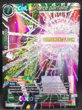 Charger l&#39;image dans la galerie, Carte Dragon Ball Super Card Game Miraculous Revival BT2-084 SR (fr) (2017) bandai cell la forme parfaite dbs prisme foil holo cardamehdz point com mehdz