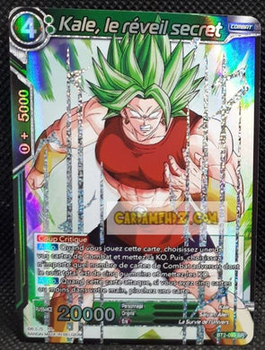 Carte Dragon Ball Super Card Game Miraculous Revival BT2-095 SR (fr) (2017) bandai kale le reveil secret dbs prisme foil holo cardamehdz point com mehdz