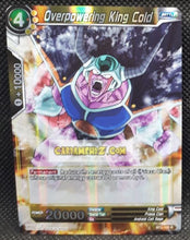 Charger l&#39;image dans la galerie, Carte Dragon Ball Super Card Game Miraculous Revival BT2-105 R (US) (2017) bandai overpowering king cold dbs prisme foil holo cardamehdz point com mehdz atout