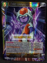 Charger l&#39;image dans la galerie, Carte Dragon Ball Super Card Game Miraculous Revival BT2-112 R (fr) (2017) bandai chilled commandant des armees dbs prisme foil holo cardamehdz point com