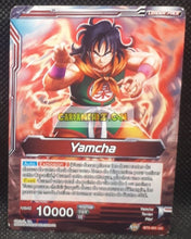 Charger l&#39;image dans la galerie, Carte Dragon Ball Super Card Game Miraculous Revival BT5-001 C (foil) (fr) (2019) bandai yamcha le loup affamé dbs prisme holo cardamehdz point com mehdz atout
