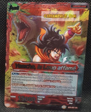 Charger l&#39;image dans la galerie, Carte Dragon Ball Super Card Game Miraculous Revival BT5-001 C (foil) (fr) (2019) bandai yamcha le loup affamé dbs prisme holo cardamehdz point com mehdz atout