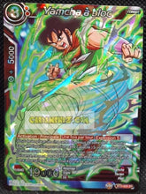 Charger l&#39;image dans la galerie, Carte Dragon Ball Super Card Game Miraculous Revival BT5-009 SR (foil) (fr) (2019) bandai yamcha à bloc dbs prisme holo cardamehdz point com mehdz atout