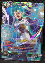 Charger l&#39;image dans la galerie, Carte Dragon Ball Super Card Game Miraculous Revival BT5-083 SR (foil) (fr) (2019) bandai vegeta ssb au bout de ses limites dbs prisme holo cardamehdz point com mehdz atout