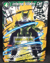 Charger l&#39;image dans la galerie, Carte Dragon Ball Super Card Game Special Anniversary Box 2021 BT5-073 C (us) dbscg promo infernal villainy cell cardamehdz point com mehdz atout