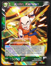 Charger l&#39;image dans la galerie, Carte Dragon Ball Super Card Game The Tournament Of Power TB1-053 R (2018) (fr) bandai krilin kienzan dbs cardamehdz point com mehdz atout