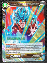 Charger l&#39;image dans la galerie, Carte Dragon Ball Super Card Game The Tournament Of Power TB1-075 R (2018) bandai son goku genki dama pleine puissance dbs cardamehdz point com mehdz atout