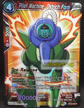 Charger l&#39;image dans la galerie, Carte Dragon Ball Super Card Game US Rise of the Unison Warrior BT10-026 R (pre release version) bandai pilaf machine ostrich form dbscg prisme foil holo cardamehdz point com mehdz atout