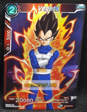 Charger l&#39;image dans la galerie, Carte Dragon Ball Super Card Game US Unison Warrior Series Boost Set 7 BT16-013 C (foil) (2022) bandai vegeta dbs prisme holo cardamehdz point com mehdz atout