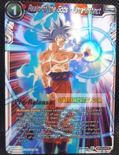 Charger l&#39;image dans la galerie, Carte Dragon Ball Super Card Game US Unison Warrior Series Boost Set 7 BT16-018 R (pre release version) (2022) bandai realm of the gods ultra instinct dbs prisme holo cardamehdz point com mehdz atout