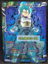 Charger l&#39;image dans la galerie, Carte Dragon Ball Super Card Game US Unison Warrior Series Boost Set 7 BT16-052 SR (2022) bandai vegeta ssb lost kingdom&#39;s pride dbs prisme holo cardamehdz point com mehdz atout