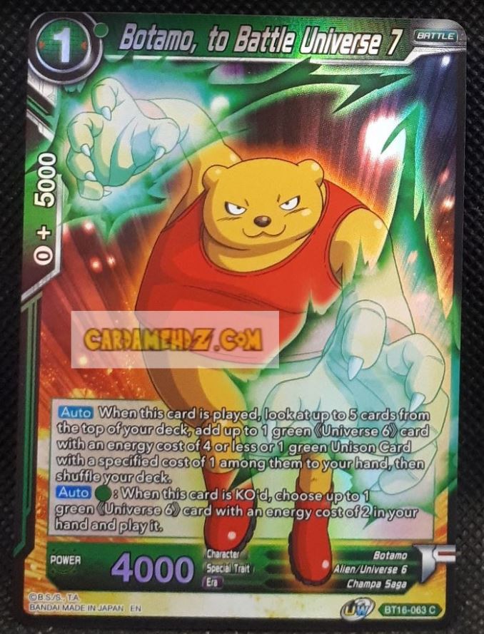 BT16-063 R (foil) (2022)