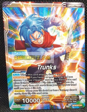 Charger l&#39;image dans la galerie, Carte Dragon Ball Super Card Game US Unison Warrior Series Boost Set 7 BT16-071 UC (foil) (2022) bandai trunks dbs prisme holo cardamehdz point com mehdz atout