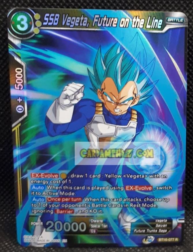 BT16-077 R (foil) (2022)