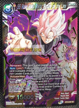 Charger l&#39;image dans la galerie, Carte Dragon Ball Super Card Game US Unison Warrior Series Boost Set 7 BT16-087 SR (foil) (2022) bandai ss rose goku black future on the line dbs prisme holo cardamehdz point com mehdz atout