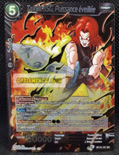 Charger l&#39;image dans la galerie, Carte Dragon Ball Super Card Game US Unison Warrior Series Boost Set 7 BT16-107 SR (foil) (2022) bandai trunks ssg puissance eveillee dbs prisme holo cardamehdz point com mehdz atout