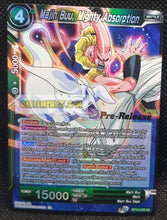Charger l&#39;image dans la galerie, Carte Dragon Ball Super Card Game US Unison Warrior Series Set 05 BT14-078 UC (2021) (pre release version) bandai majin buu mighty absorption dbscg prisme foil holo cardamehdz point com mehdz atout