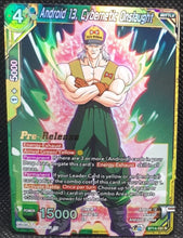 Charger l&#39;image dans la galerie, Carte Dragon Ball Super Card Game US Unison Warrior Series Set 05 BT14-151 R (2021) (pre release version) bandai android 13 cybernetic onslaught dbscg prisme foil holo cardamehdz point com mehdz atout