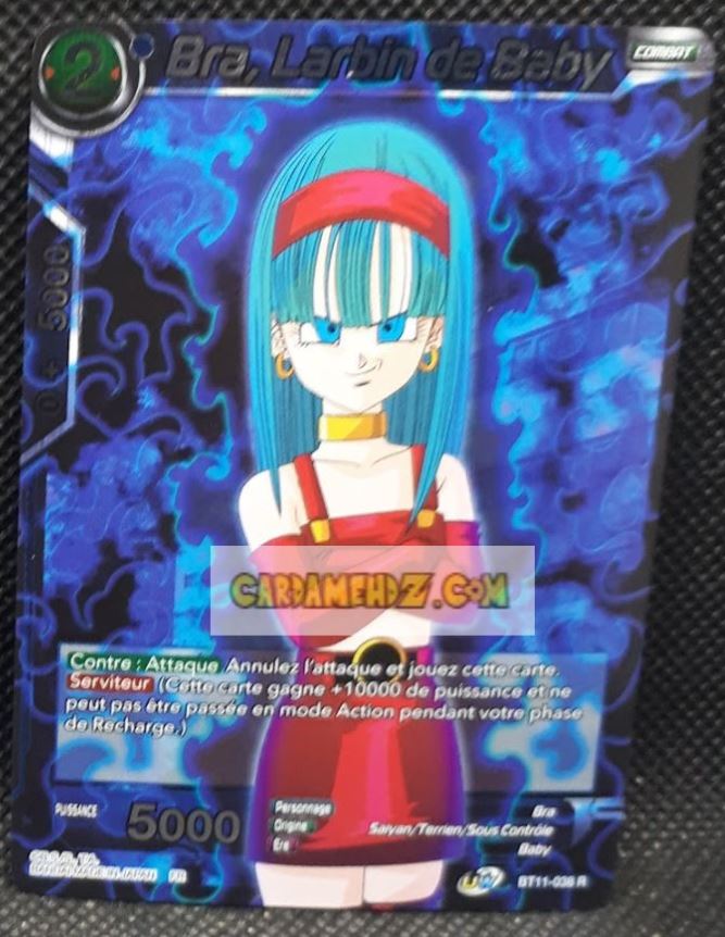 Carte Dragon Ball Super Card Game US Unison Warrior Vermilion Bloodline BT11-038 R (2020) bandai bra larbin de baby dbscg prisme foil holo cardamehdz point com mehdz atout