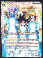 Charger l&#39;image dans la galerie, Carte Dragon Ball Super Card Game Ultimate Squad BT17-001 UC (Fr) (2022) bandai songoku dbscg commune cardamehdz point com