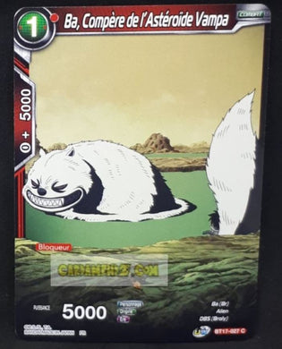 Carte Dragon Ball Super Card Game Ultimate Squad BT17-027 C (Fr) bandai ba compere de l asteroide vampa dbscg commune cardamehdz point com