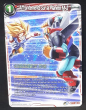 Charger l&#39;image dans la galerie, Carte Dragon Ball Super Card Game Ultimate Squad BT17-029 C (Fr) (2022) bandai affrontements sur la planete m 2 dbscg commune cardamehdz point com
