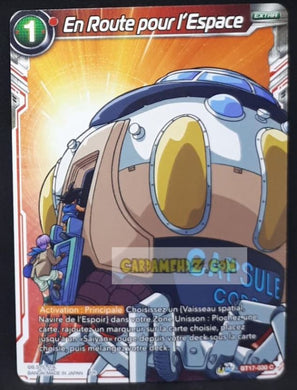 Carte Dragon Ball Super Card Game Ultimate Squad BT17-030 UC (Fr) bandai en route pour l espace dbscg commune cardamehdz point com