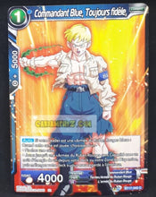 Charger l&#39;image dans la galerie, Carte Dragon Ball Super Card Game Ultimate Squad BT17-040 C (Fr) bandai commandant blue toujours fidele dbscg commune cardamehdz point com