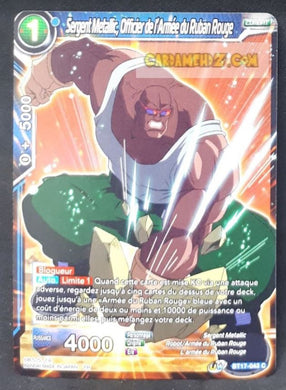 Carte Dragon Ball Super Card Game Ultimate Squad BT17-043 C (Fr) bandai sergent metallic officier de l armée du ruban rouge dbscg commune cardamehdz point com