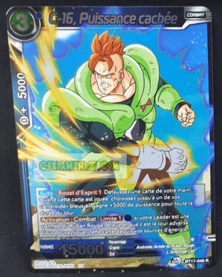 Carte Dragon Ball Super Card Game Ultimate Squad BT17-048 R (Fr) bandai C-16 puissance cachee dbscg commune cardamehdz point com