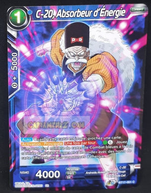 Carte Dragon Ball Super Card Game Ultimate Squad BT17-051 C (Fr) bandai c-20 absorbeur d energie dbscg commune cardamehdz point com