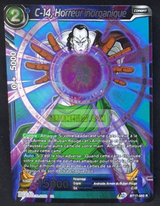 Carte Dragon Ball Super Card Game Ultimate Squad BT17-053 R (Fr) bandai C-14 horreur inorganique dbscg commune cardamehdz point com