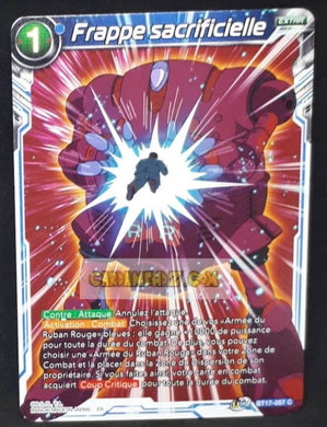 Carte Dragon Ball Super Card Game Ultimate Squad BT17-057 C (Fr) bandai frappe sacrificielle dbscg commune cardamehdz point com