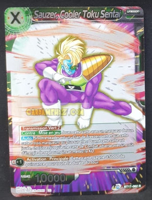 Carte Dragon Ball Super Card Game Ultimate Squad BT17-062 R (Fr) (2022) bandai sauzer cooler toku sentai dbscg rare cardamehdz point com