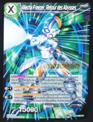 Carte Dragon Ball Super Card Game Ultimate Squad BT17-065 UC (Fr) bandai mecha freezer retour des abysses dbscg commune cardamehdz point com