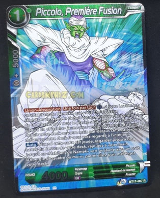 Carte Dragon Ball Super Card Game Ultimate Squad BT17-067 R (Fr) (2022) bandai piccolo premiere fusion dbscg rare cardamehdz point com