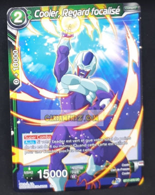 Carte Dragon Ball Super Card Game Ultimate Squad BT17-070 UC (Fr) bandai cooler regard focalise dbscg commune cardamehdz point com