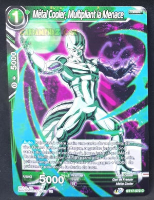 Carte Dragon Ball Super Card Game Ultimate Squad BT17-072 C (Fr) bandai metal cooler multipliant la menace dbscg commune cardamehdz point com