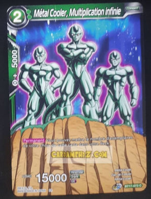 Carte Dragon Ball Super Card Game Ultimate Squad BT17-073 C (Fr) bandai metal cooler multiplication infinie dbscg commune cardamehdz point com