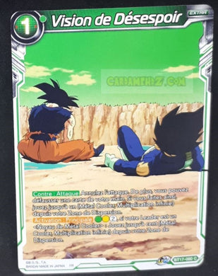 Carte Dragon Ball Super Card Game Ultimate Squad BT17-080 C (Fr) bandai vision de desespoir dbscg commune cardamehdz point com