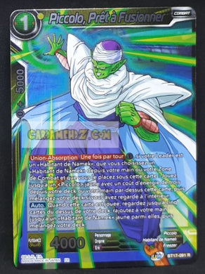 Carte Dragon Ball Super Card Game Ultimate Squad BT17-091 R (Fr) bandai piccolo pret a fusionner dbscg commune cardamehdz point com