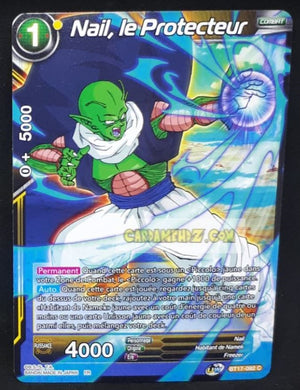 Carte Dragon Ball Super Card Game Ultimate Squad BT17-092 C (Fr) bandai nail le protecteur dbscg commune cardamehdz point com