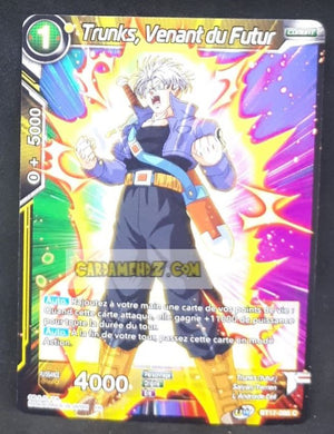 Carte Dragon Ball Super Card Game Ultimate Squad BT17-098 C (Fr) bandai trunks venant du futur dbscg commune cardamehdz point com