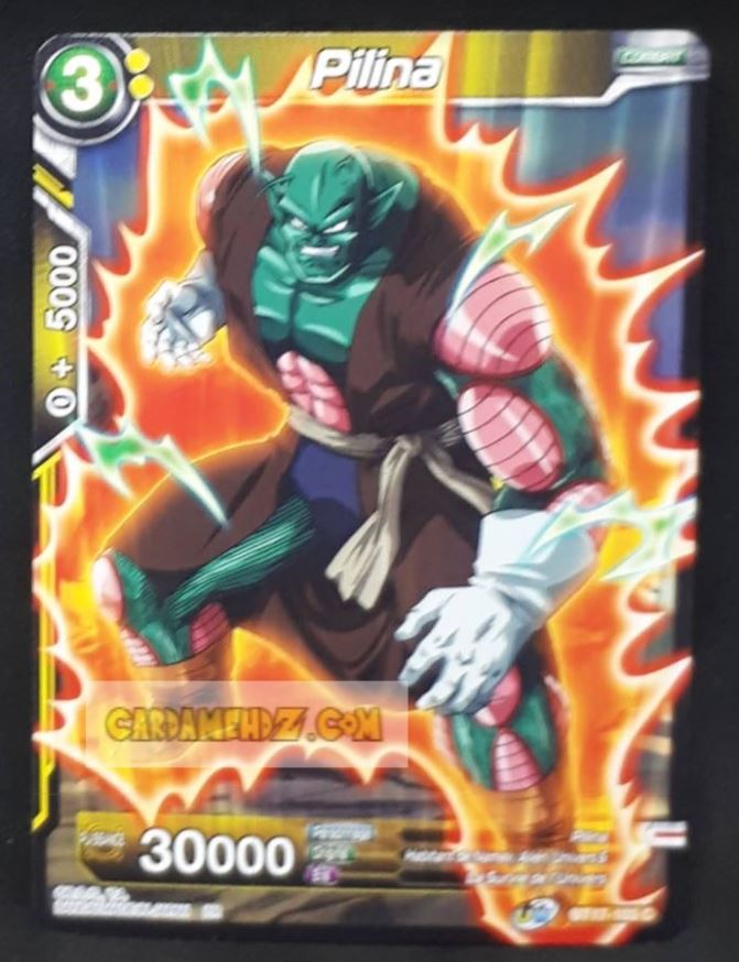 Carte Dragon Ball Super Card Game Ultimate Squad BT17-103 C (Fr) bandai pilina dbscg commune cardamehdz point com