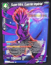 Charger l&#39;image dans la galerie, Carte Dragon Ball Super Card Game Ultimate Squad BT17-113 UC (Fr) bandai super mira guerrier imperial dbscg commune cardamehdz point com verso