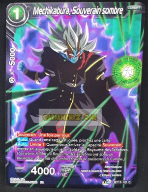 Carte Dragon Ball Super Card Game Ultimate Squad BT17-121 C (Fr) bandai mechikabura souverain sombre dbscg commune cardamehdz point com