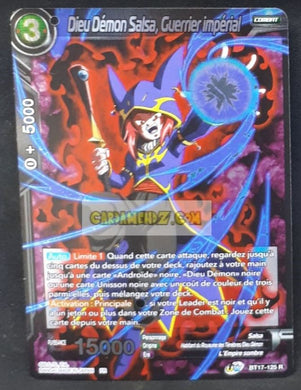 Carte Dragon Ball Super Card Game Ultimate Squad BT17-125 R (Fr) bandai dieu demon salsa guerrier imperial dbscg commune cardamehdz point com