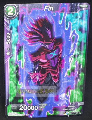 Carte Dragon Ball Super Card Game Ultimate Squad BT17-127 C (Fr) bandai fin dbscg commune cardamehdz point com